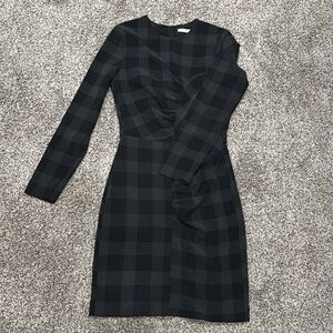 Mango - Suit Ruched detail dress